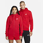 Nike Sportswear Club Fleece Men's Full-Zip Hoodie. Nike.com